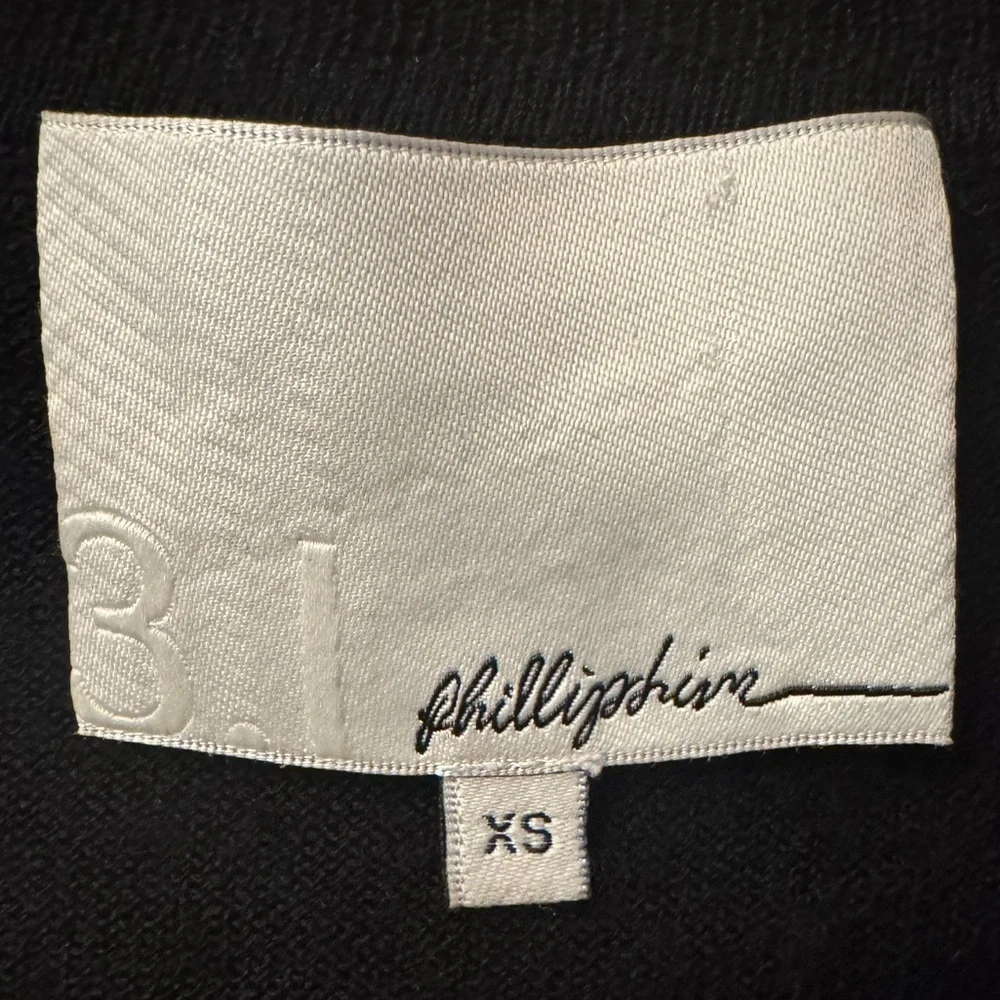 3.1 Phillip Lim Sequin Detailed Cardigan  Black XS - Picture 2 of 7